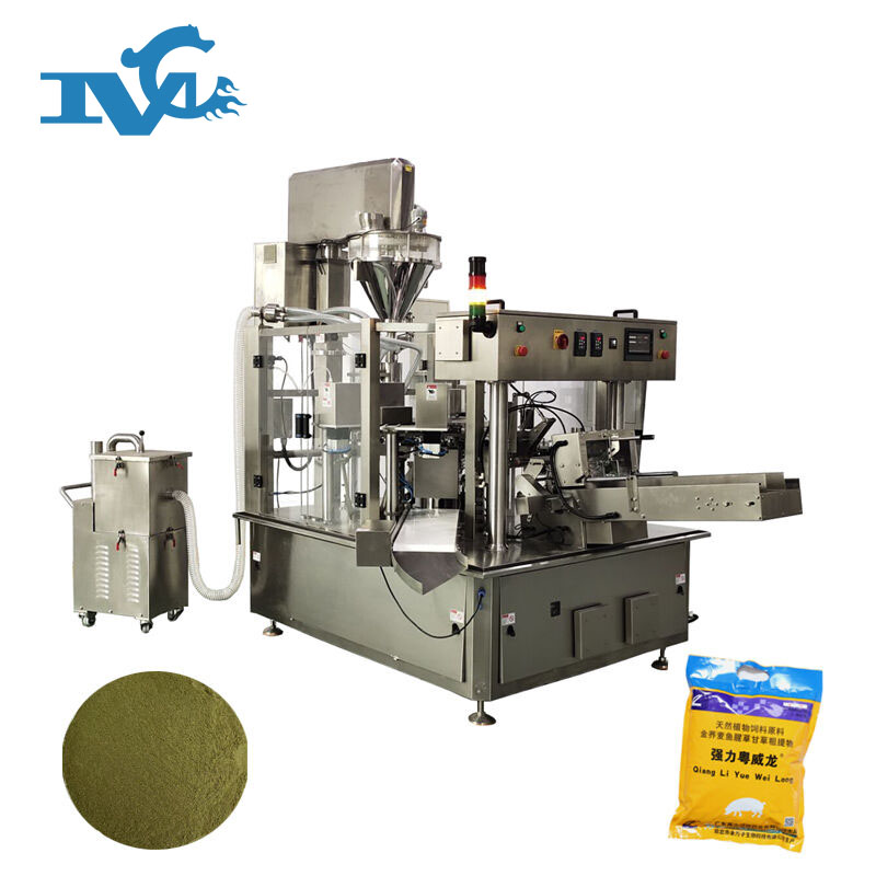 獸藥（yào）包裝機，獸藥粉劑包（bāo）裝機，GMP獸藥包裝（zhuāng）機，全自動獸藥給袋式包裝機